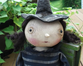 Little Primitive Witch Doll