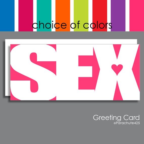 Xxx Sex Greeting Cards 66