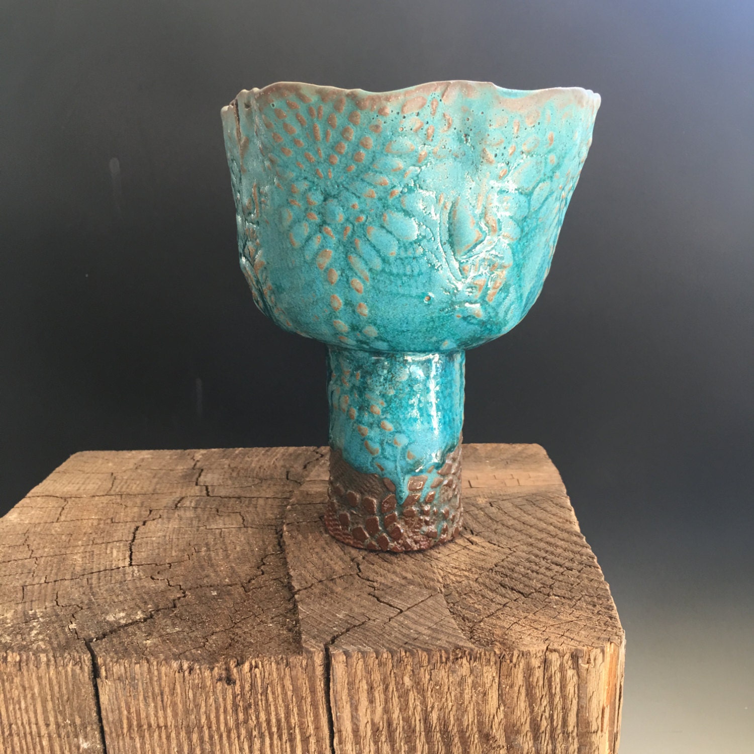 Ikebana Vase Pottery vase decoration vase by BlueDoorCeramics