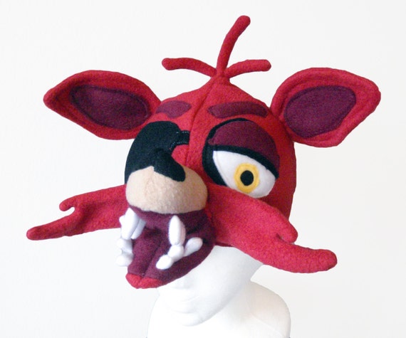 Pirate Fox Hat. Foxy Five Nights at Freddy's inspired.