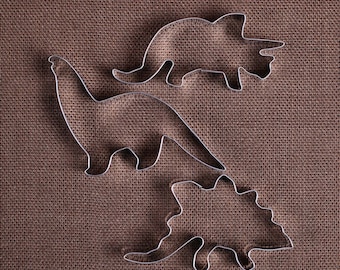 Dinosaur Cookie Cutter Set, Dino Cookie Cutters, Dinosaur Party Cookie Cutters, Dino Party Cookie Cutter, Dinosaur Biscuit Cutter