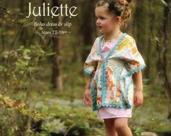 Juliette Paper Pattern by Violette Field Threads