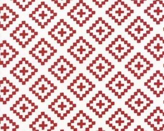 Into the Woods Cloud Cranberry by Lella Boutique for Moda Fabric