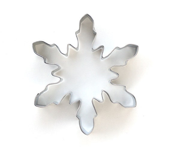 Large Snowflake Cookie Cutter, Christmas Cookie Cutter, Large Winter Snowflake Cookie Cutter Il_570xn