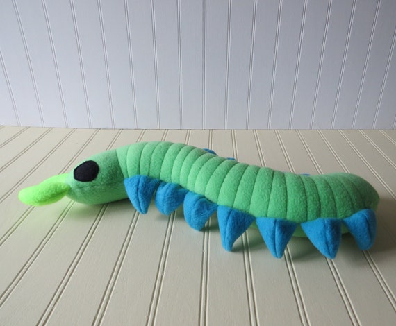 centipede stuffed animal