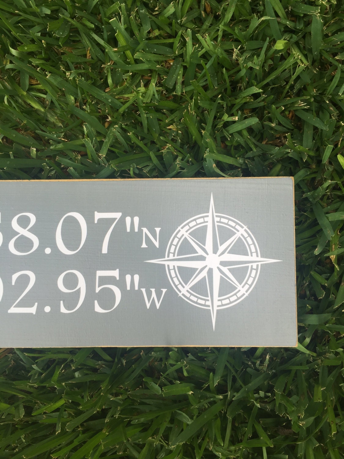 Latitude And Longitude Sign Coordinates Sign by  