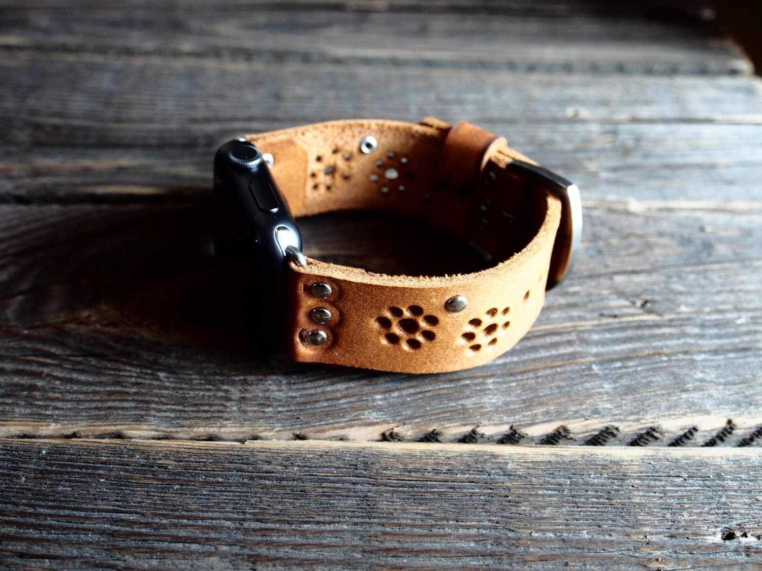 Bohemian Vintage Apple Watch Band Strap 38mm/ Handmade