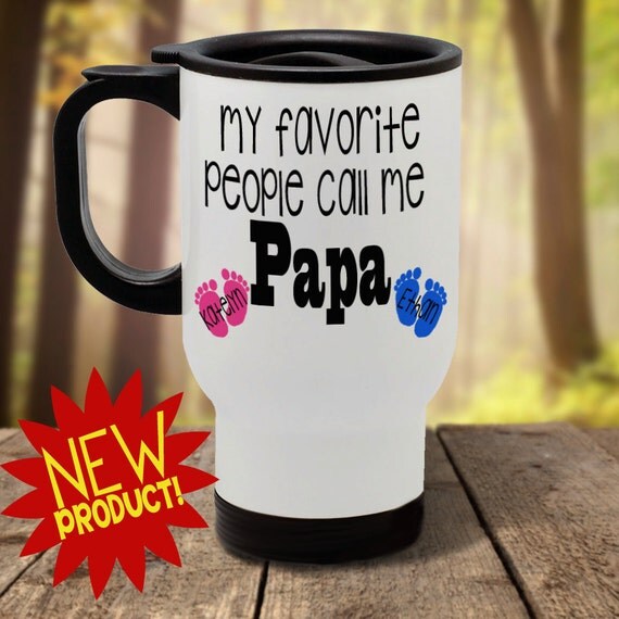 Download Grandpa mug Father's Day Travel Mug My favorite by ...