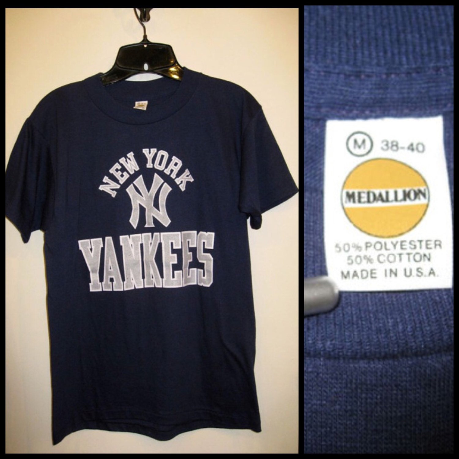 yankees vintage shirt