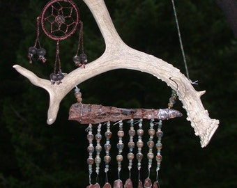 Unique Wind Chimes and Suncatchers by rocknotes on Etsy