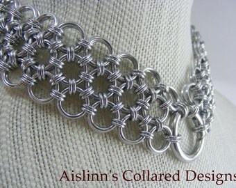 Japanese BDSM Gorean Slave Collar Choker Necklace