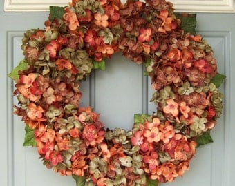 Fall Wreath Fall Autumn Wreath Wreath for Fall