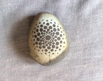 Unique mandala rock related items | Etsy