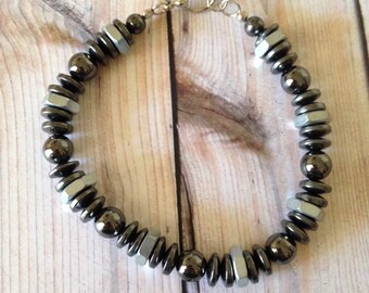 Magnetic Hardware Bracelet