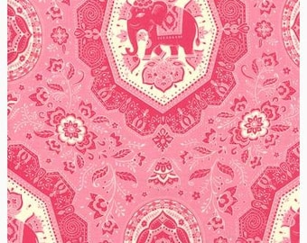 SALE : Trade Winds Jaipur tea rose Lily Ashbury moda fabric FQ or more