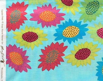 Anna Maria Horner Garden Party Receiving Line ice Free Spirit fabric FQ or more