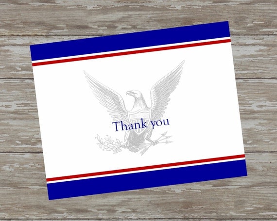 folded thank you cards