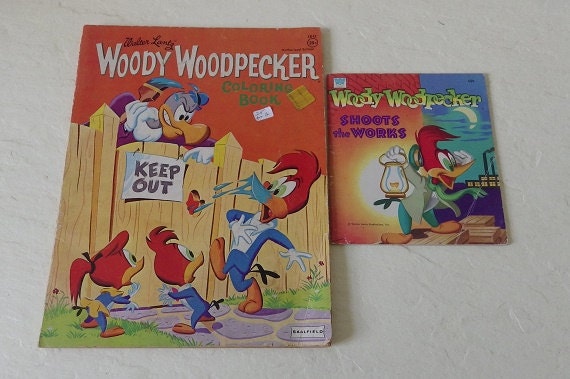 woody woodpecker 1950