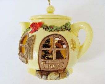 teapot ornament – Etsy