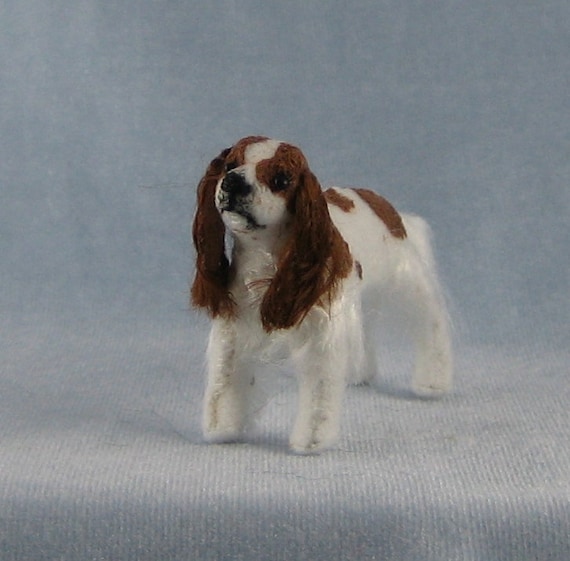 cavalier king charles spaniel soft toy