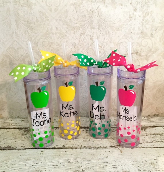 Teacher Tumbler Teacher Gift Teacher Appreciation