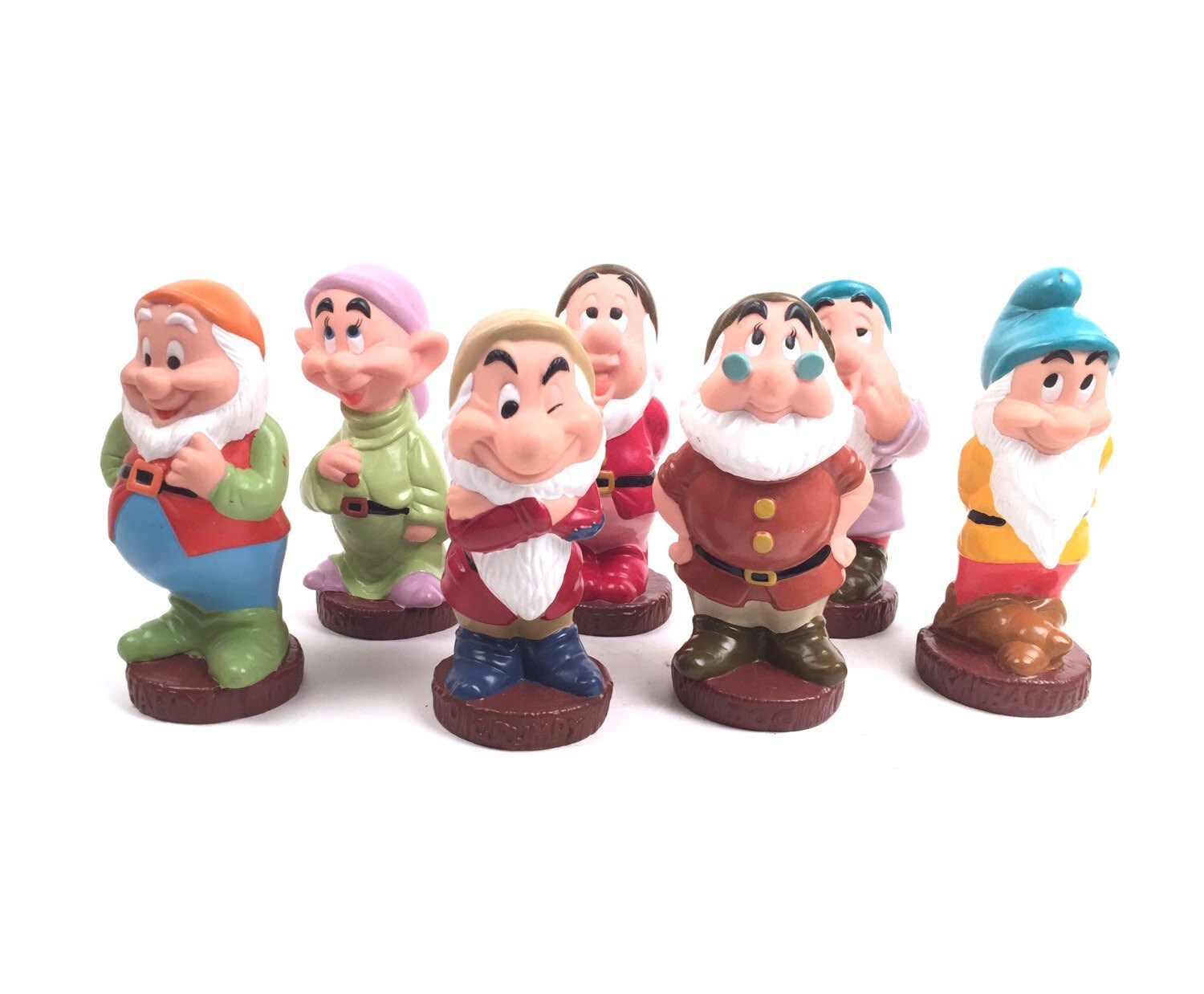 disney 7 dwarfs dolls