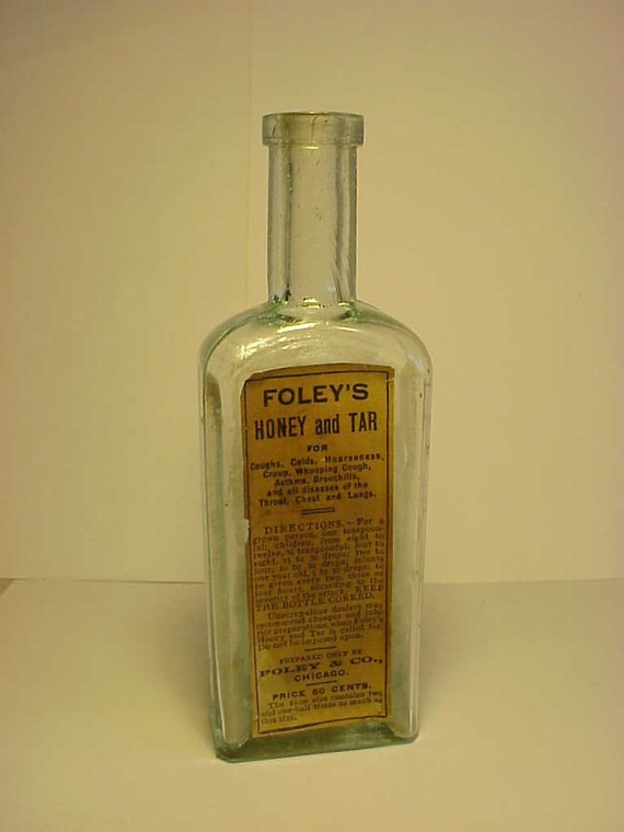 c1880s Foley's Honey and Tar Foley & Co. Chicago ILL.