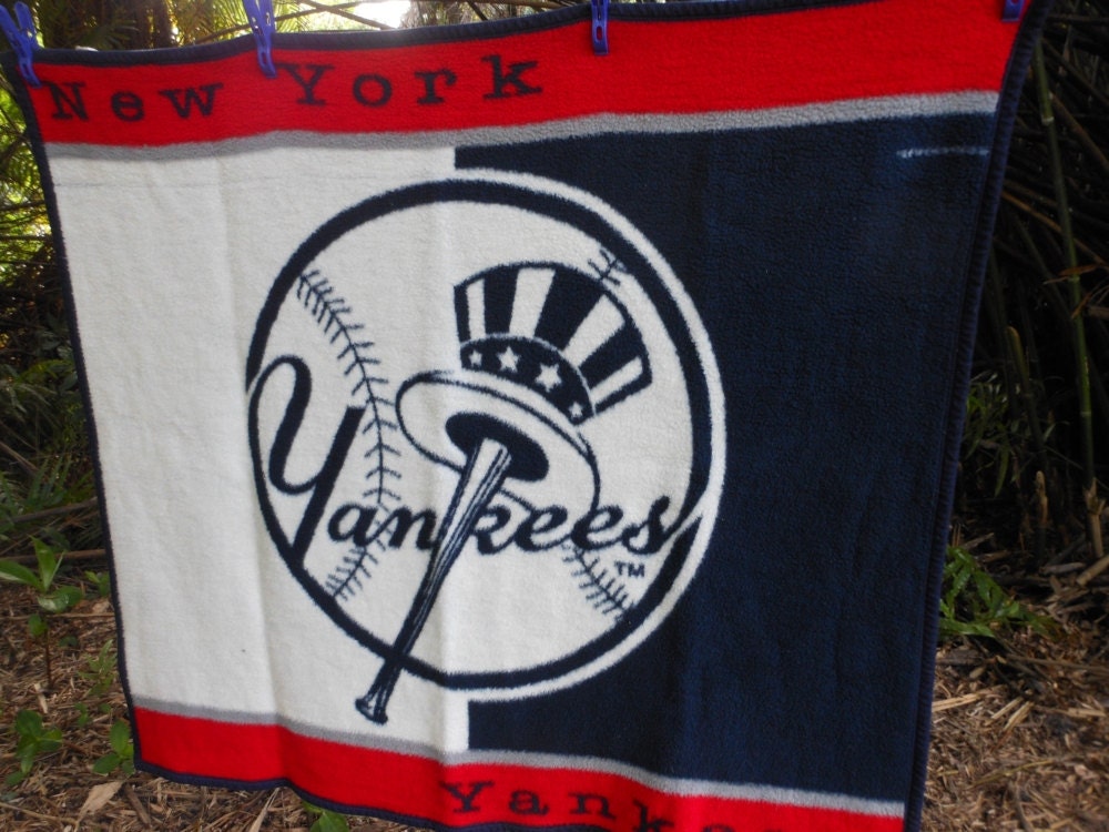 BIEDERLACK Throw Blanket NY YANKEES