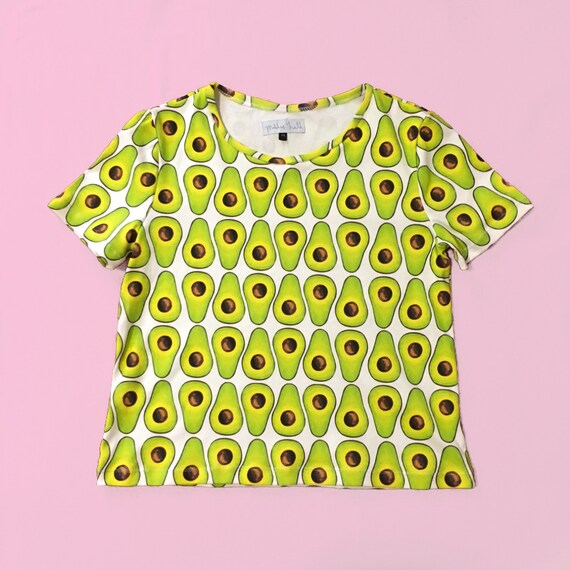 avocado print tshirt