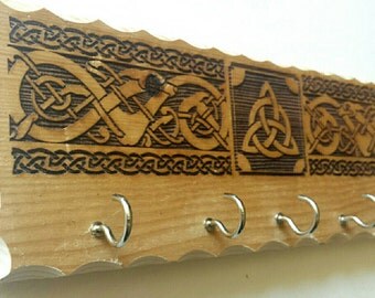 Decorative Celtic Key Hanger