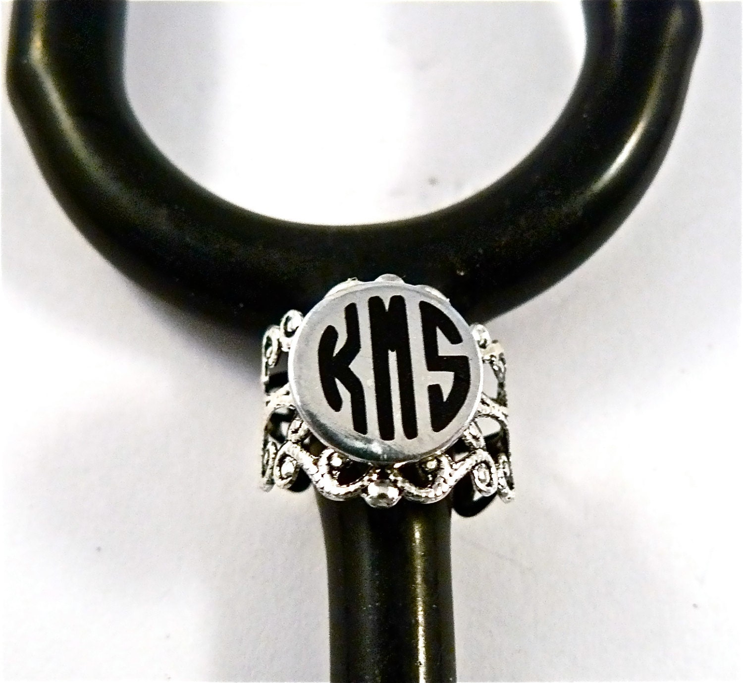 stethoscope ID tag stethoscope ID lace ring cuff stethoscope