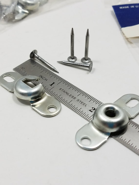 Vintage Window Shade Brackets New Old Stock Window Shades