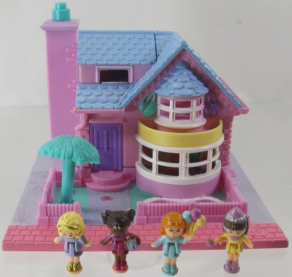polly pocket bay window house
