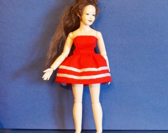 1/12 Scale Wearable Heidi Ott Dollhouse Miniature Dress