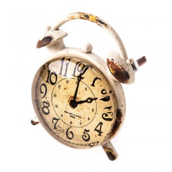 Items similar to Alarm Clock door draw knob Handle Pull on Etsy