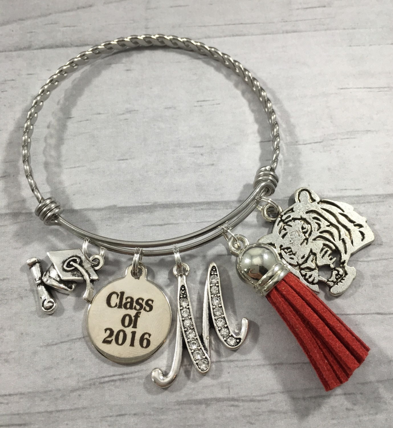 GRADUATION Gift BRACELET High School Graduation Jewelry