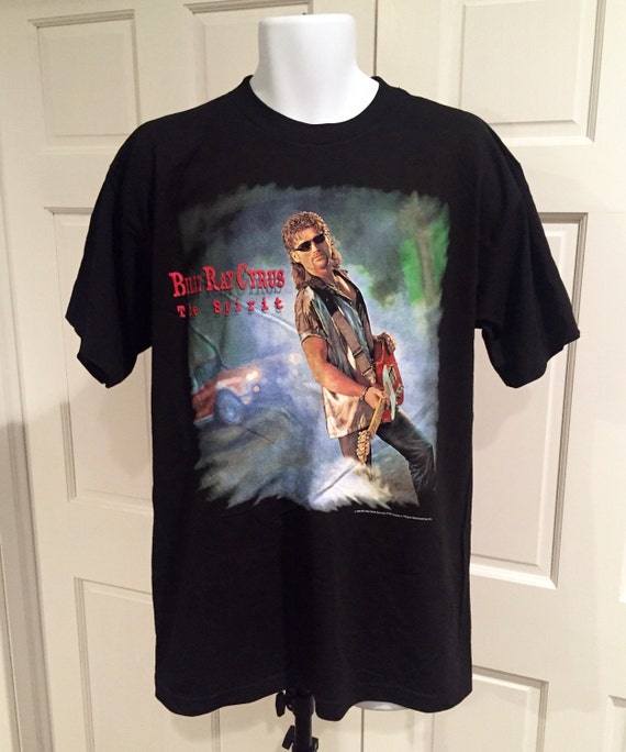 vintage billy ray cyrus t shirt