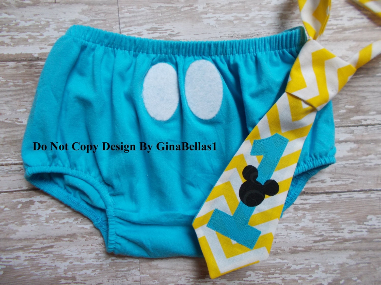 mickey smash cake outfit