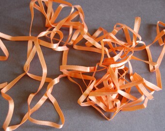 4yds - 1/8" Melon SF Satin Ribbon