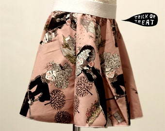 Halloween Skirt Ghastlies