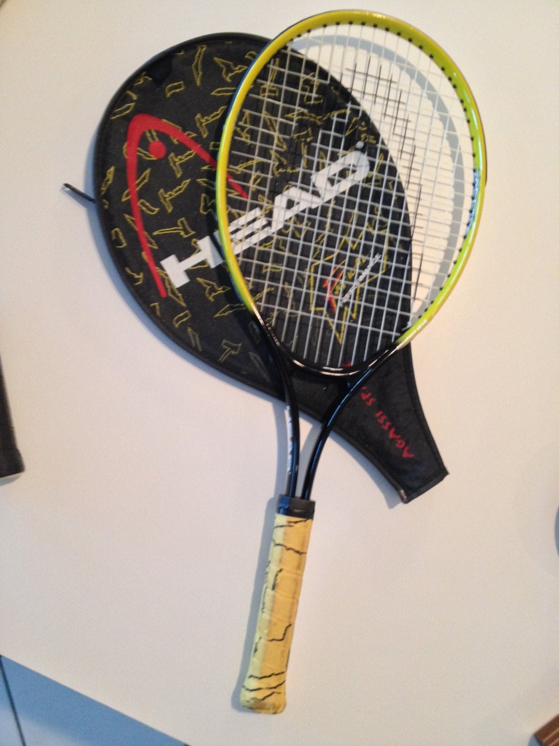 andre agassi prince racquet
