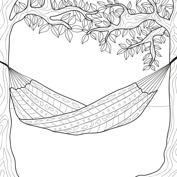 camping supplies coloring pages - photo #34