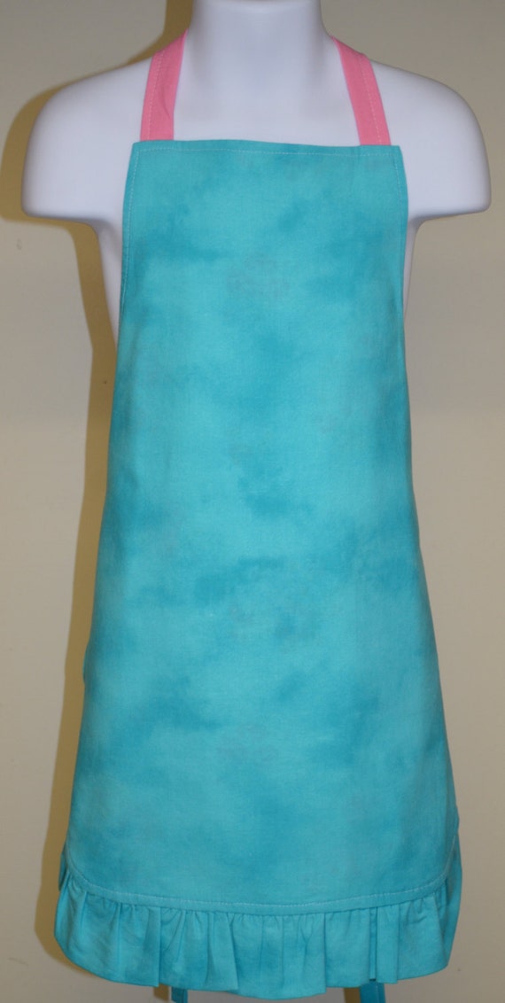 Little Girls Aprons Flower Apron Cute Aprons Pretty Apron