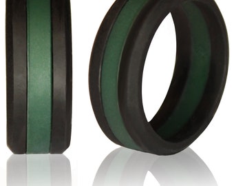 Rubber wedding ring guard