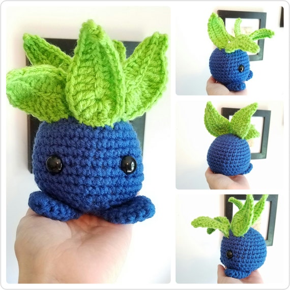 oddish plush toy