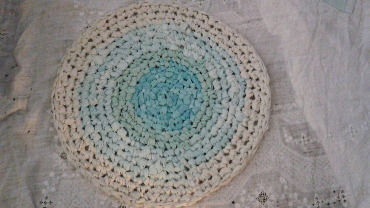 SALE Beach rug 26 round beach mat Sand Rug gypsy large