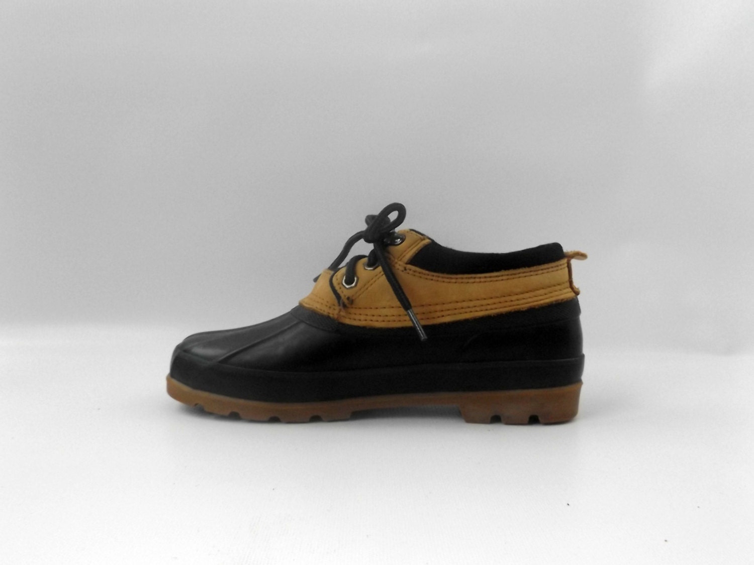 high end duck boots