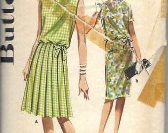 Butterick 2140 Misses Blouse Bodice Dress Pattern, Size 12, Bust 32