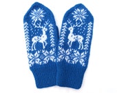 Merino wool mittens,warm winter gloves,wool mittens,Scandinavian mittens,womens arm warmers,winter fashion accessory,Christmas gift for Her