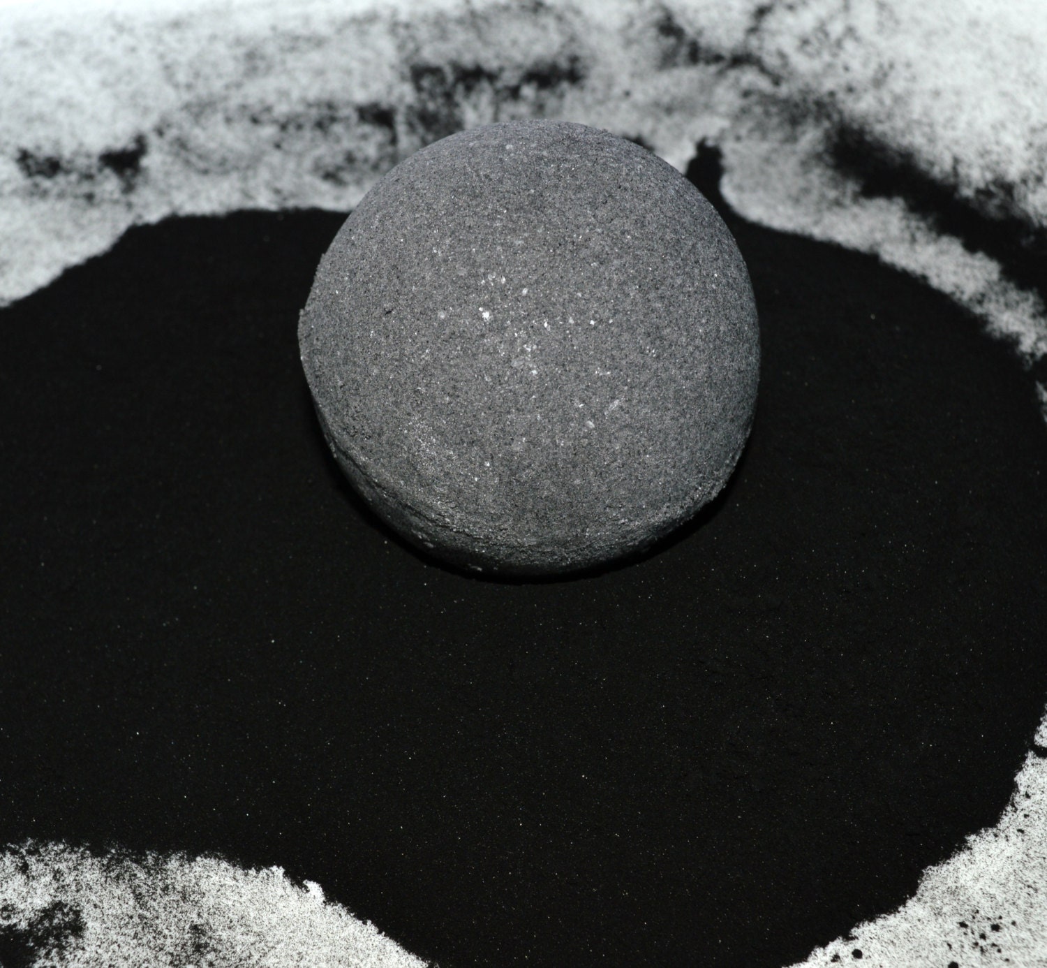 Detoxing Activated Charcoal Bath Bomb Medicated Bath Bomb
